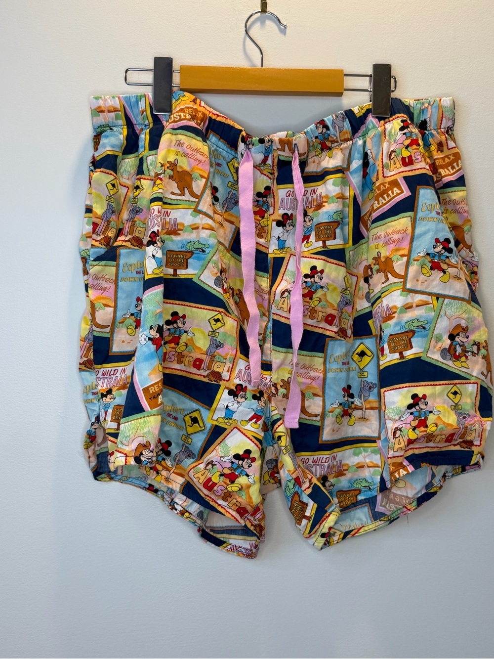 Peter Alexander Disney shorts 2X